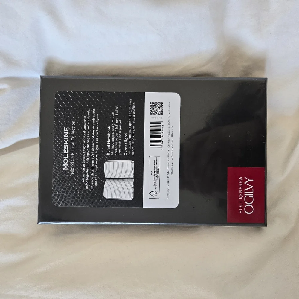 Moleskine Python Effect Notebook - Picture 4 of 5